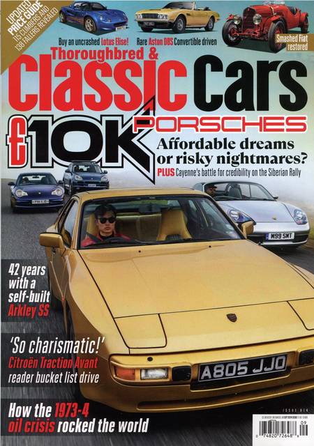 Tidningen Classic Cars / T Bred