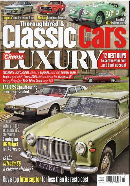 Tidningen Classic Cars / T Bred