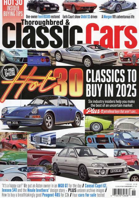 Tidningen Classic Cars / T Bred