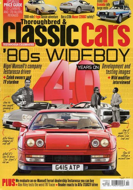 Tidningen Classic Cars / T Bred #12