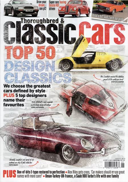 Tidningen Classic Cars / T Bred #1