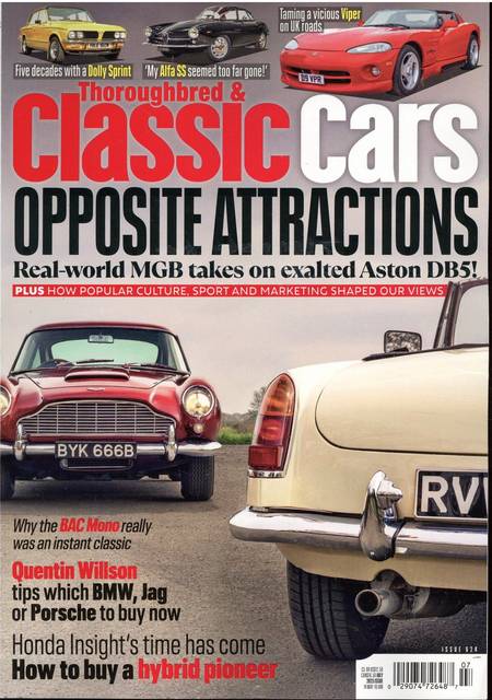 Tidningen Classic Cars / T Bred