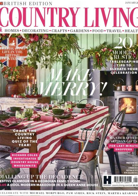 Tidningen Country Living (Uk) #1