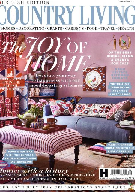 Tidningen Country Living (Uk) #2