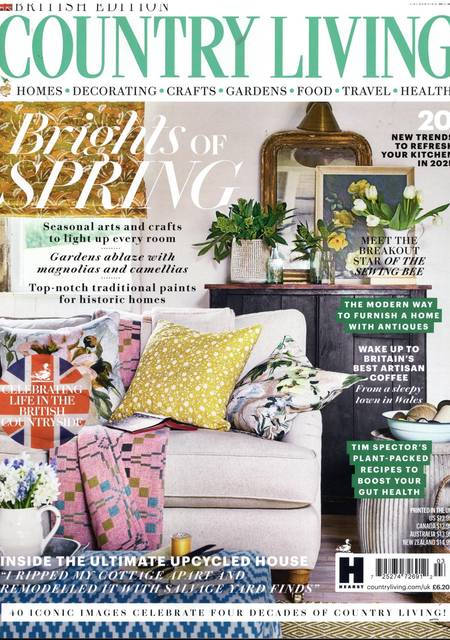 Tidningen Country Living (Uk) #3