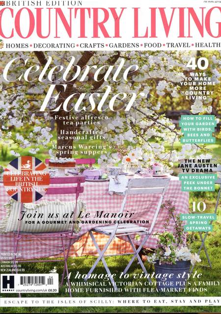 Tidningen Country Living (Uk) #4