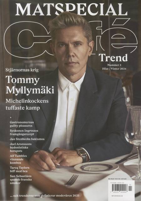 Tidningen Magazine Cafe #2