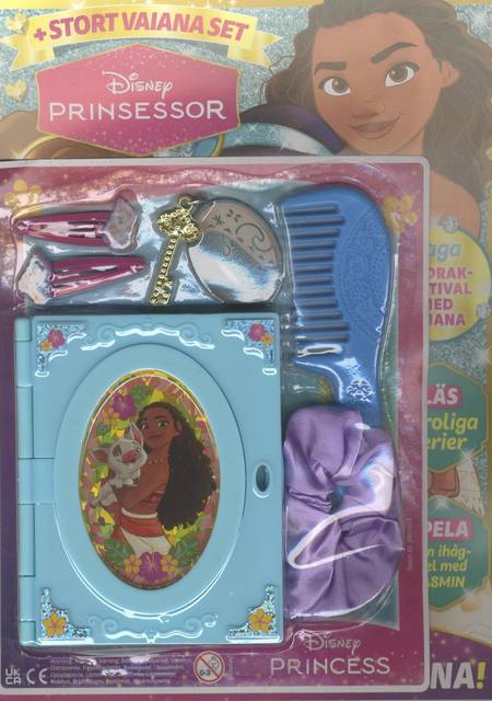 Tidningen Disney Prinsessor