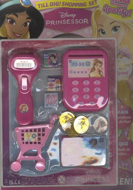 Tidningen Disney Prinsessor