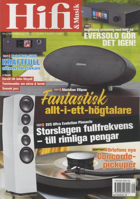 Tidningen Hifi & Musik #9