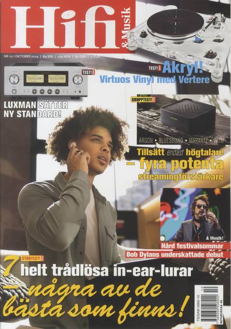 Tidningen Hifi & Musik #10