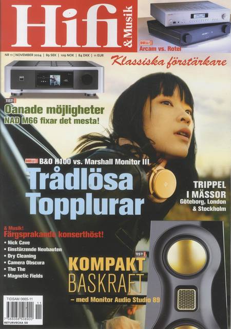 Tidningen Hifi & Musik #11