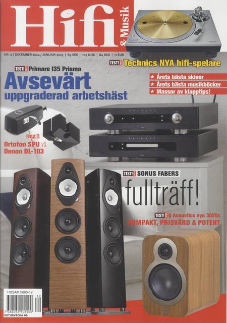 Tidningen Hifi & Musik #12