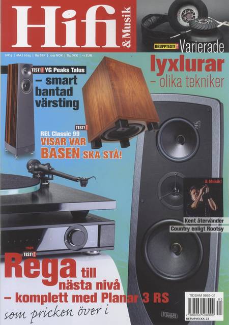 Tidningen Hifi & Musik #5