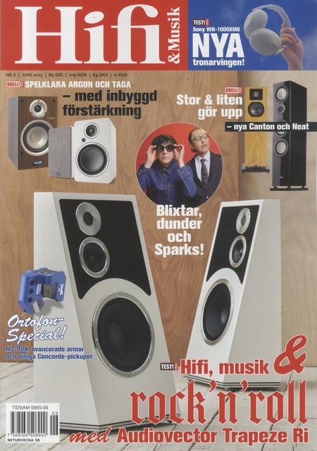 Tidningen Hifi & Musik