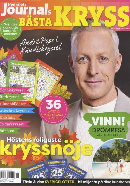 Tidningen HemmetsJ Bästa Kryss