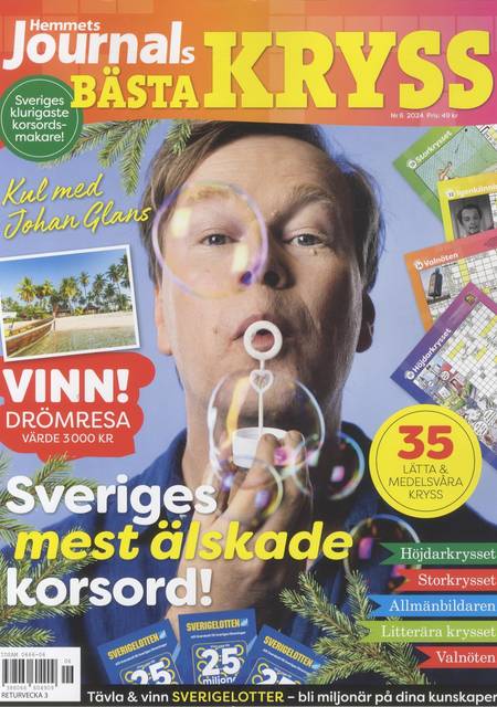 Tidningen HemmetsJ Bästa Kryss #6