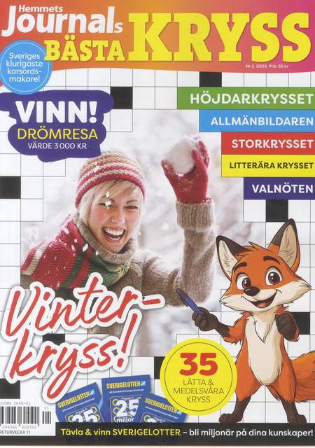 Tidningen HemmetsJ Bästa Kryss #1