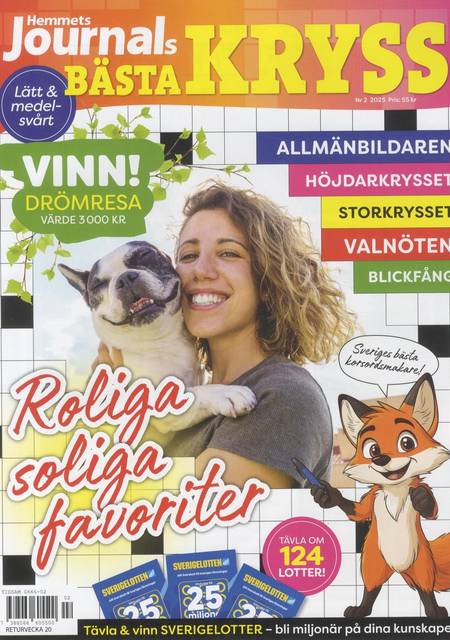 Tidningen HemmetsJ Bästa Kryss #2