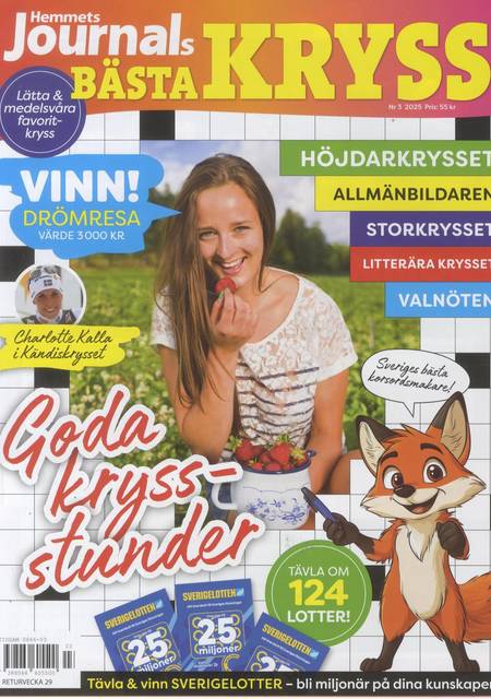 Tidningen HemmetsJ Bästa Kryss