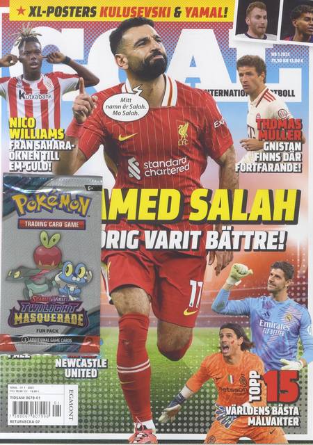 Tidningen Goal