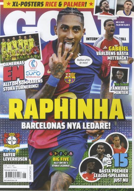 Tidningen Goal #6