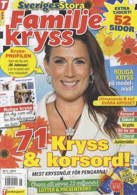 Tidningen Sv Stora kryss #6