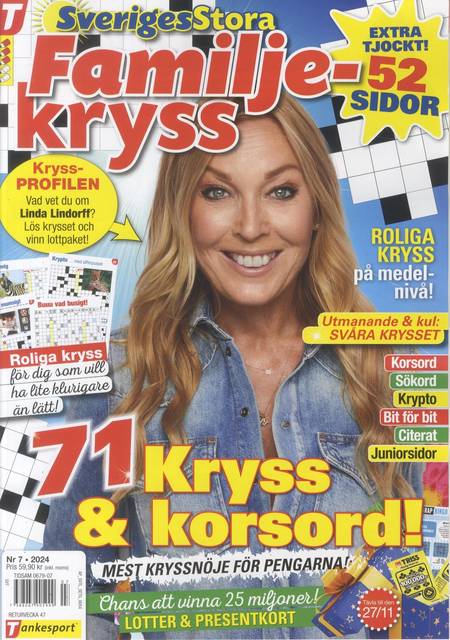 Tidningen Sv Stora kryss #7