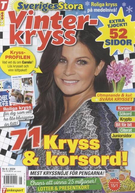 Tidningen Sv Stora kryss #8