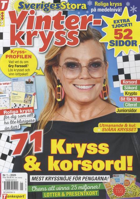 Tidningen Sv Stora kryss #1