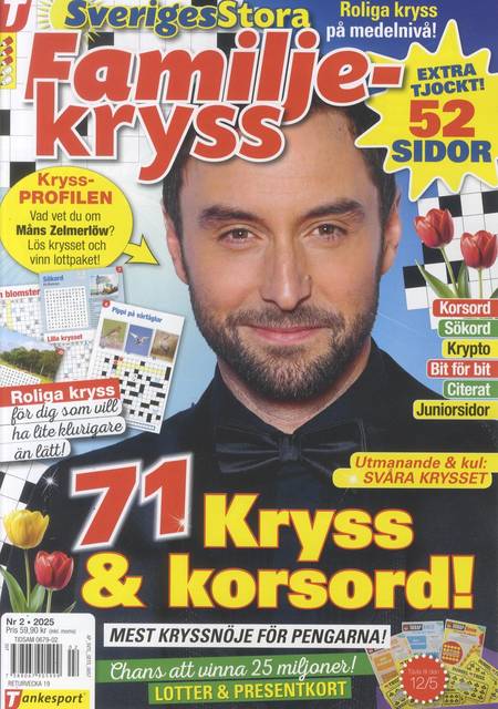 Tidningen Sv Stora kryss