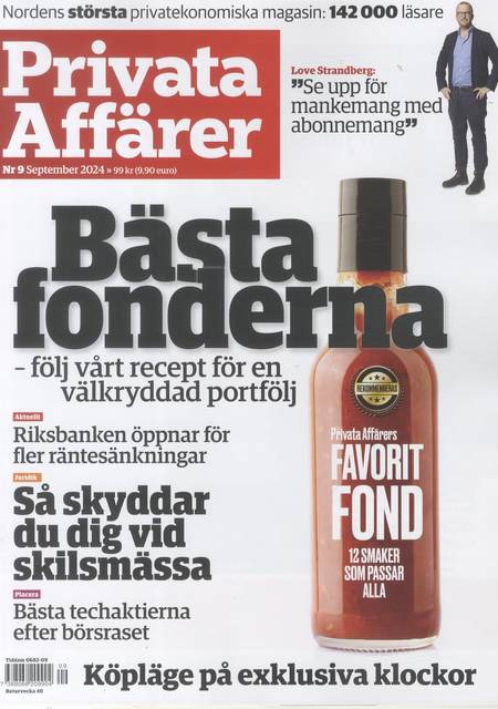 Tidningen Privata Affärer