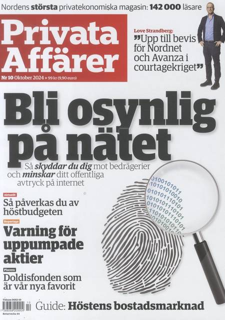 Tidningen Privata Affärer #10