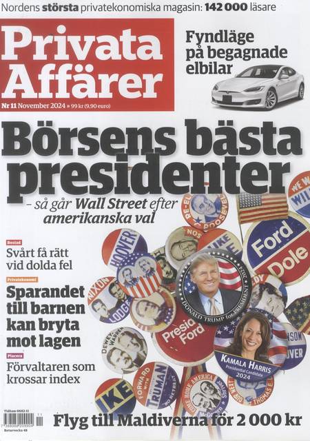 Tidningen Privata Affärer #11