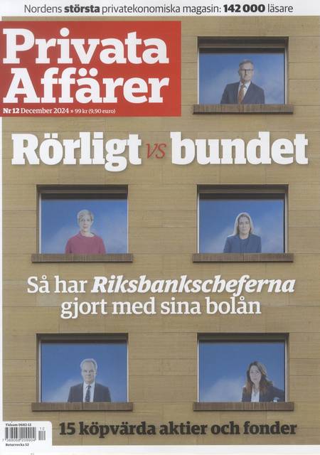 Tidningen Privata Affärer #12