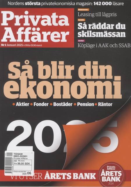 Tidningen Privata Affärer