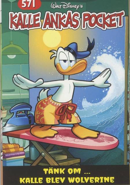 Tidningen Kalle Ankas Pocket #6