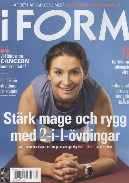 Tidningen I Form #12