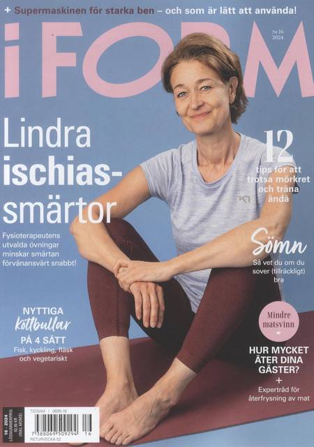 Tidningen I Form #16