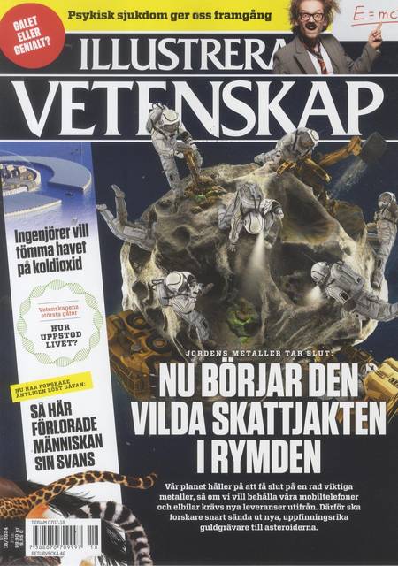 Tidningen Illustr Vetenskap