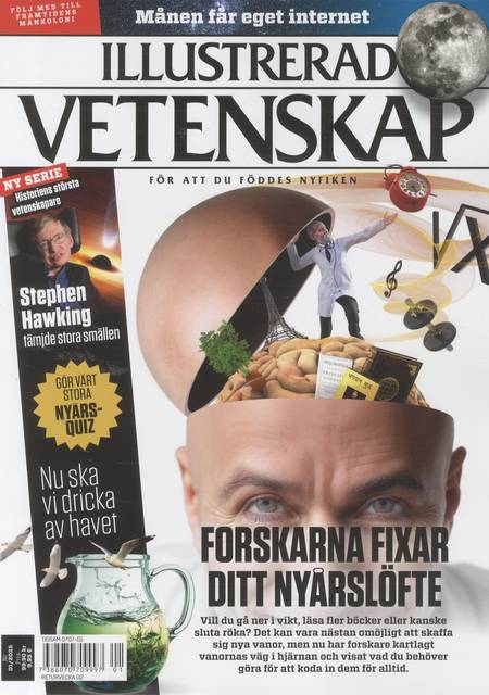 Tidningen Illustr Vetenskap #1