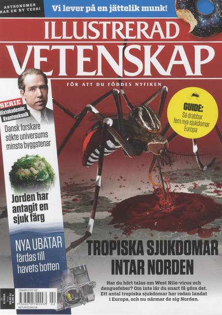 Tidningen Illustr Vetenskap