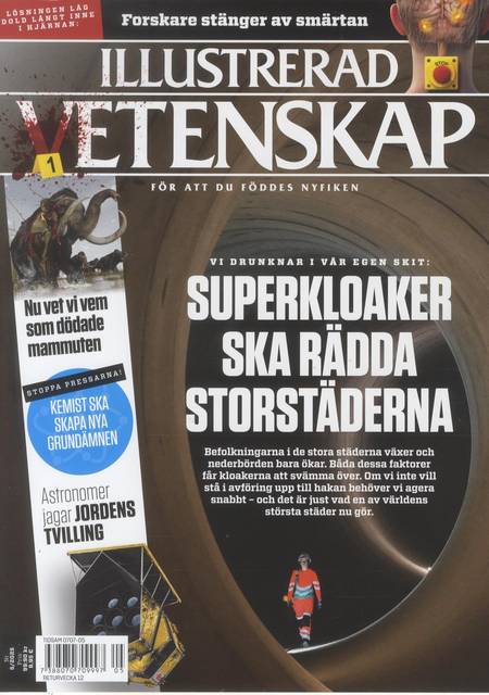 Tidningen Illustr Vetenskap