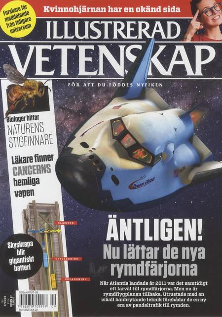 Tidningen Illustr Vetenskap