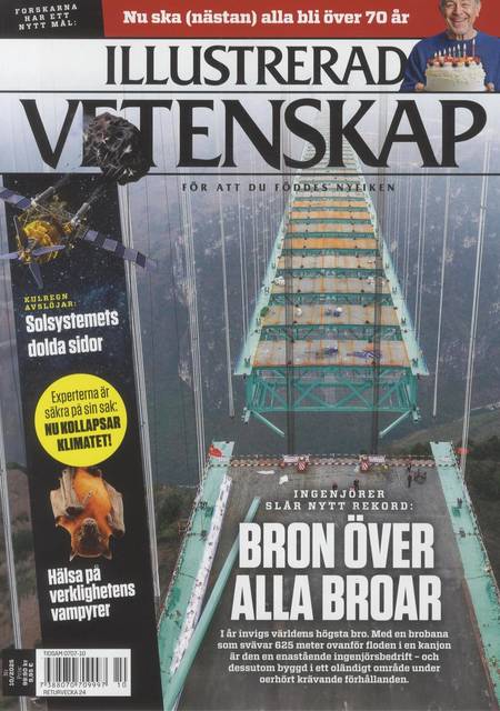 Tidningen Illustr Vetenskap