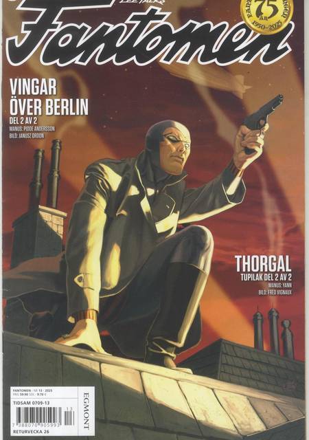 Tidningen Fantomen #13