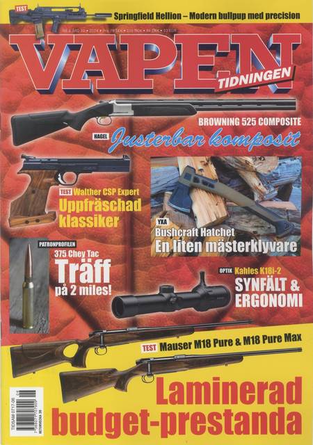 Tidningen Vapentidningen #6