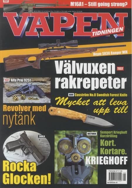 Tidningen Vapentidningen #8