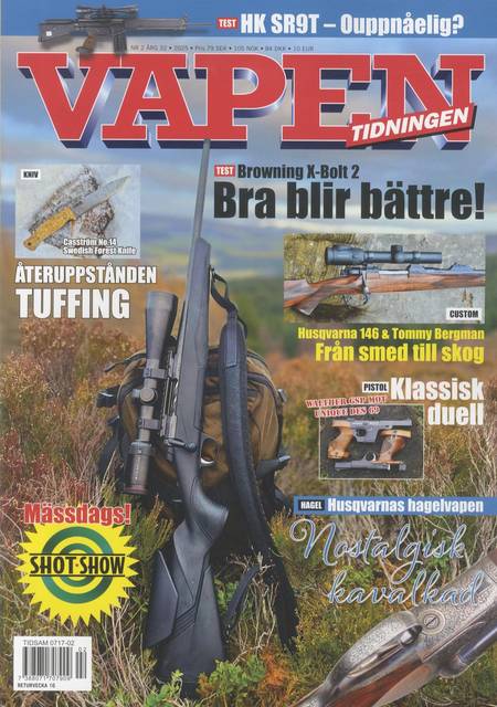 Tidningen Vapentidningen #2