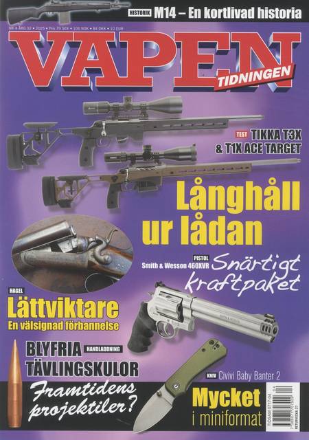 Tidningen Vapentidningen #4